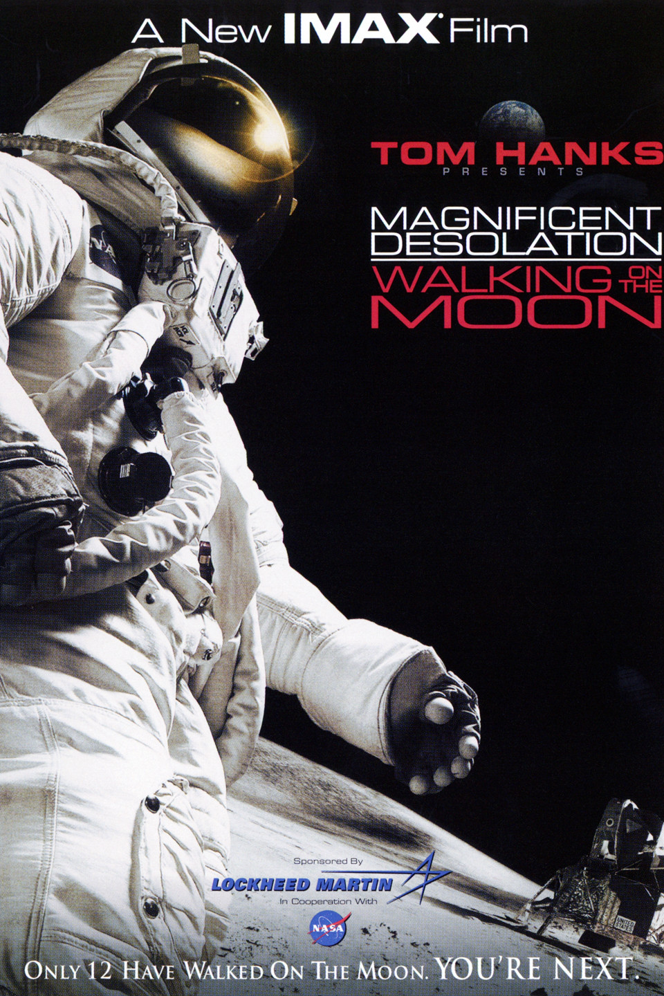 伟大的荒凉 Magnificent Desolation: Walking on the Moon 3D