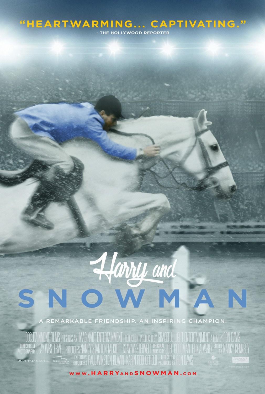 哈利与雪人马 Harry &amp; Snowman