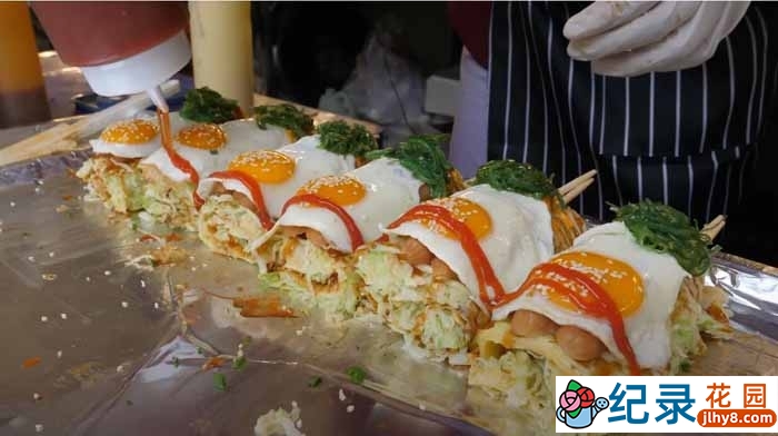 吃货美食纪录片《韩国街头美食》第7季原版无字 1080P高清自媒体解说素材百度云盘下载