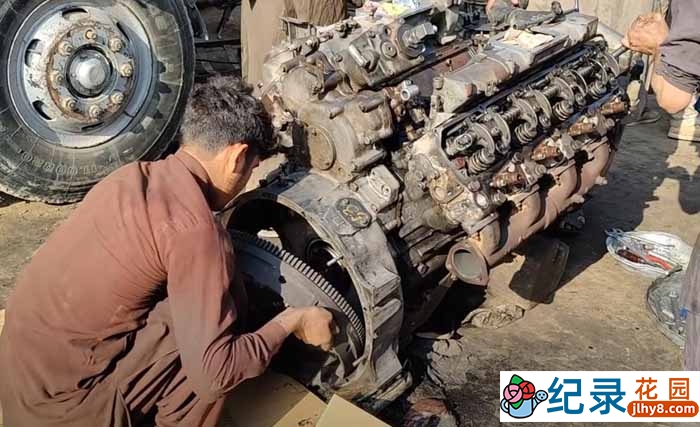 汽车维修纪录片《巴铁硬核修理工》第2季原版无字 1080高清纪录片解说素材
