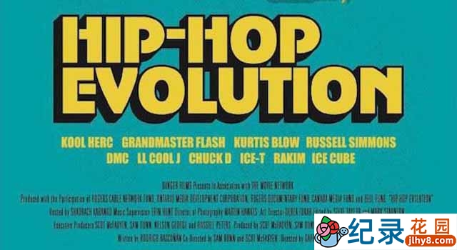 NETFLIX音乐艺术纪录片《嘻哈正史 Hip-Hop Evolution》第1季 720P/1080i高清纪录片百度云下载