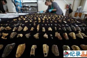 BBC历史人文纪录片《盎格鲁撒克逊的宝藏 Treasures of the Anglo Saxons》全1集 标清纪录片百度云盘下载