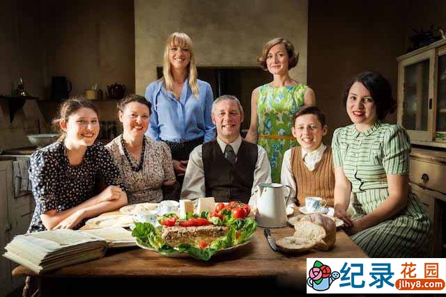 BBC美食纪录片《穿越时光的饮食 Back In Time For Tea》全6集 720P/1080i高清纪录片资源百度云盘下载