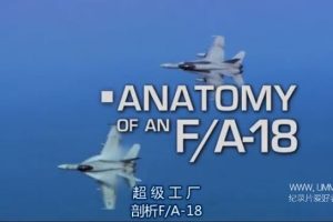 超级大黄蜂F18战斗机 Anatomy of an F A-18