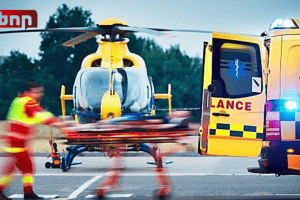 空中紧急救助纪录片《直升机医疗急救队》第4季全10集中字 纪录片解说素材百度云盘下载 1080P/MKV/10.1G