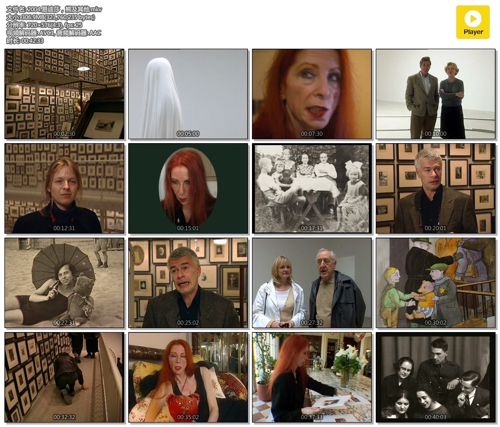 易迪莎，熊及其他 Ydessa, Les ours et etc