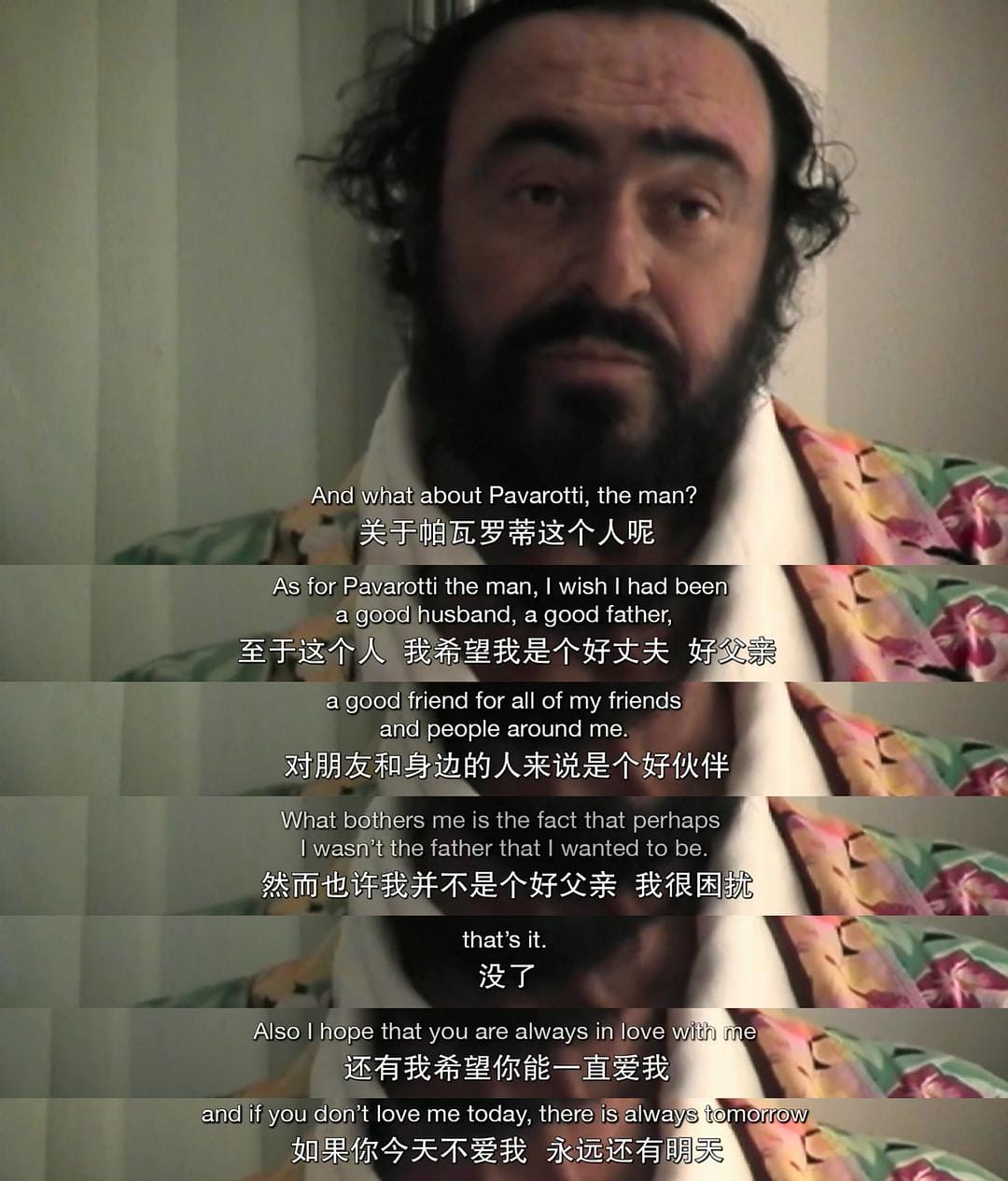 帕瓦罗蒂 Pavarotti