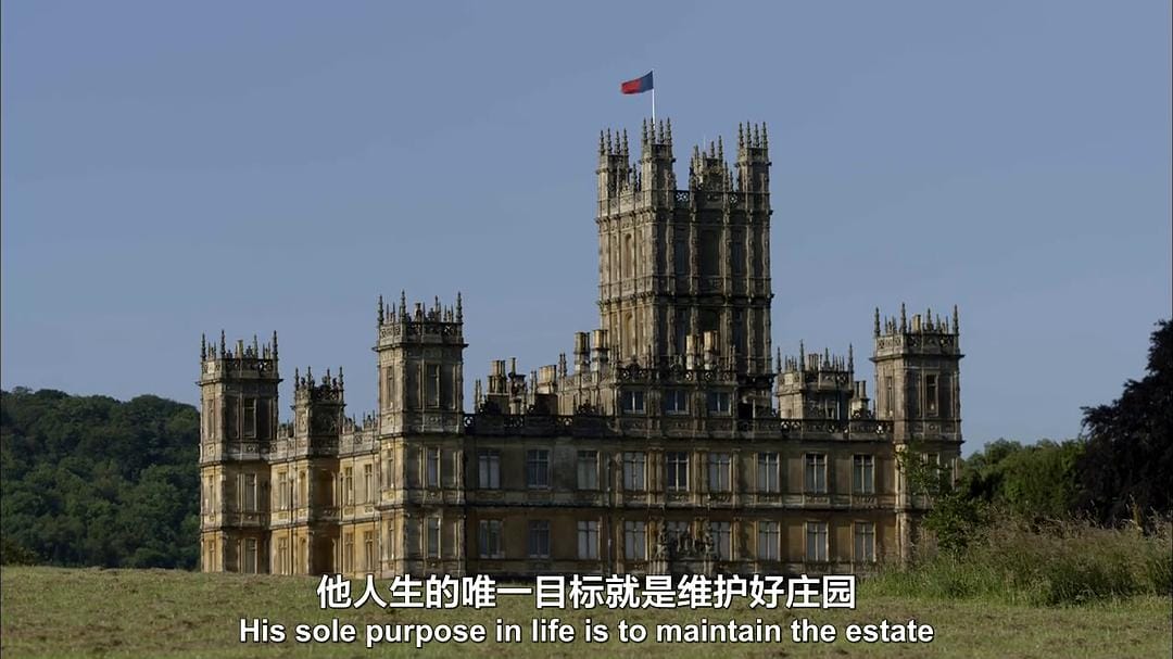 唐顿庄园中的礼仪 Masterpiece – The Manners of Downton Abbey