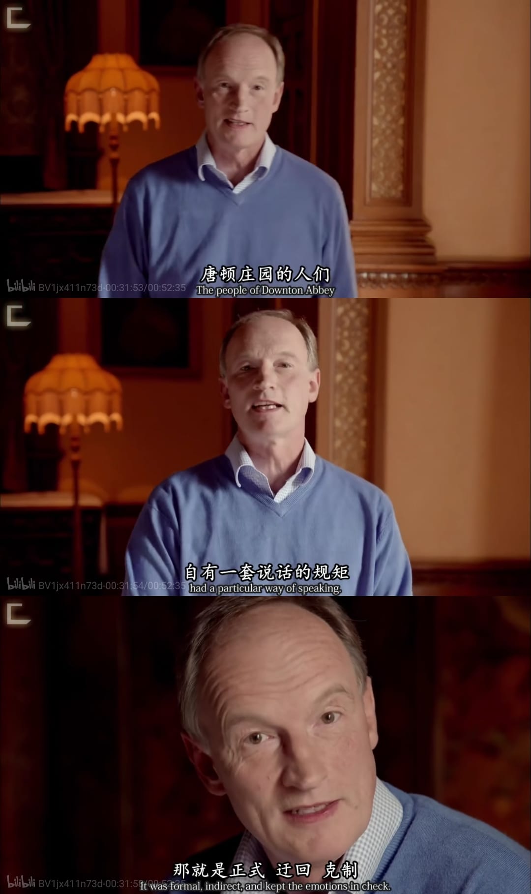 唐顿庄园中的礼仪 Masterpiece – The Manners of Downton Abbey