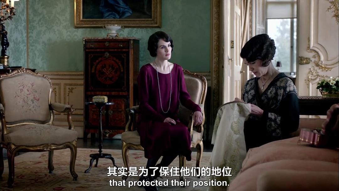 唐顿庄园中的礼仪 Masterpiece – The Manners of Downton Abbey