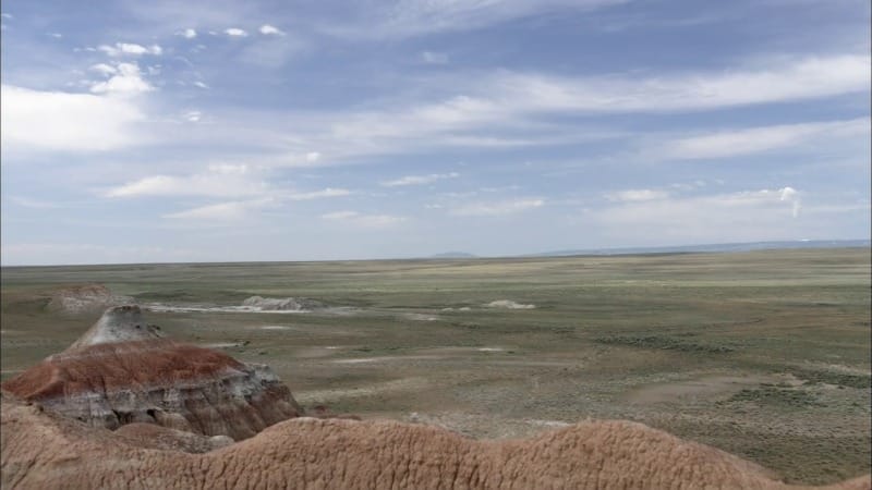 自然：灌木蒿海洋 Nature – The Sagebrush Sea