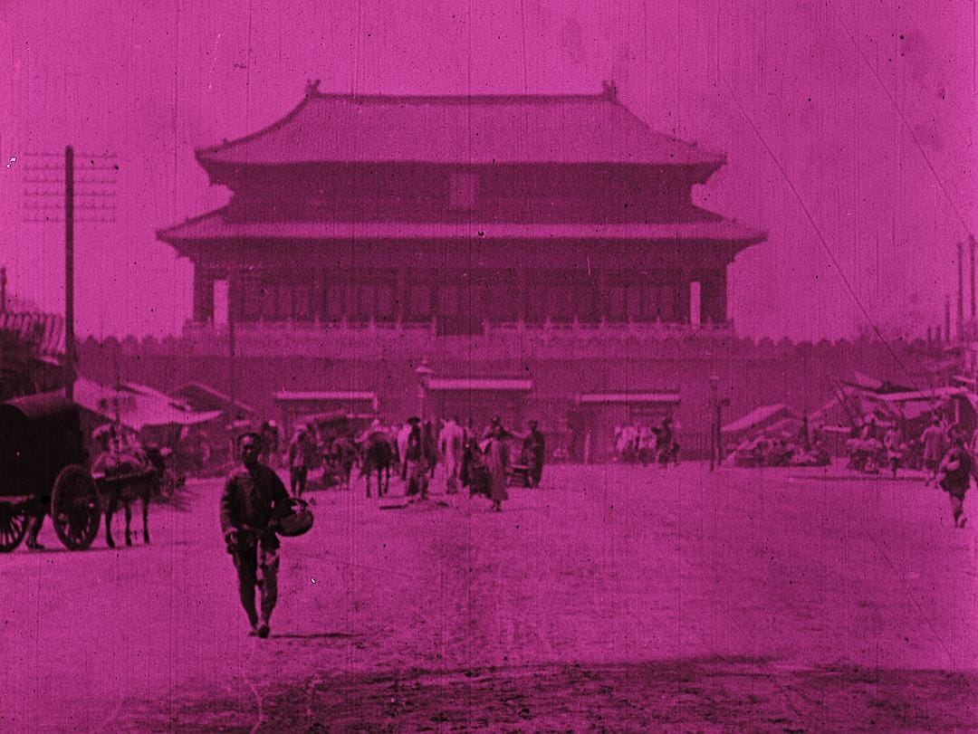 电影眼漫游中国 Around China With a Movie Camera