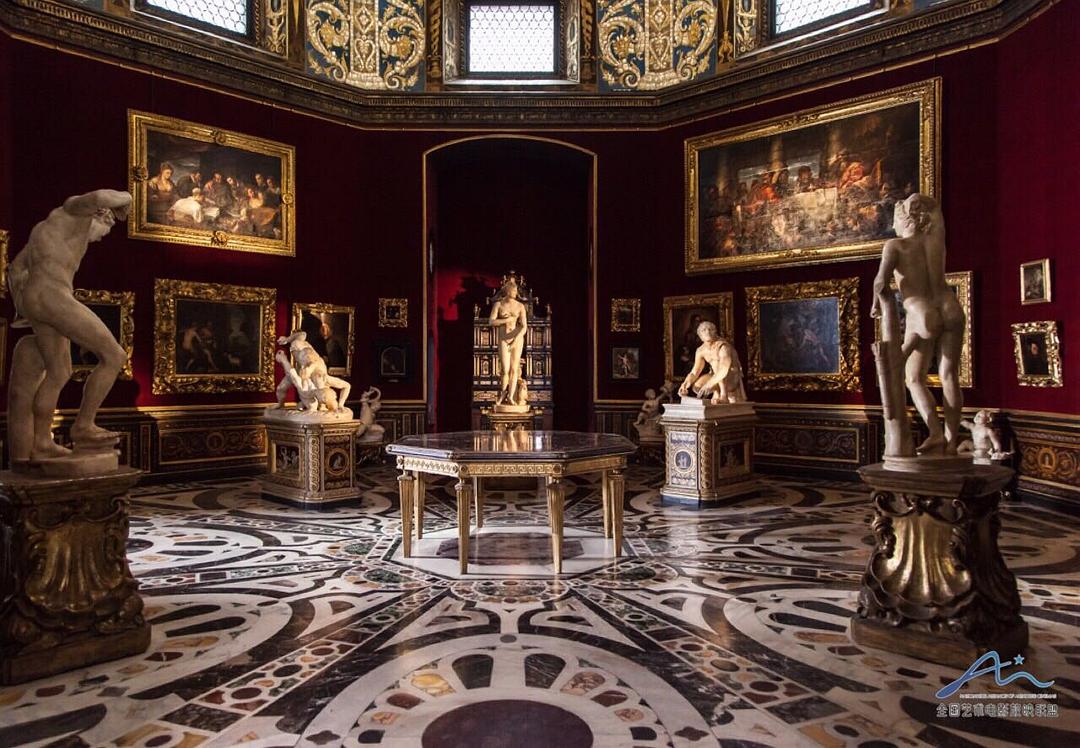 佛罗伦萨与乌菲兹美术馆3D Florence and the Uffizi Gallery