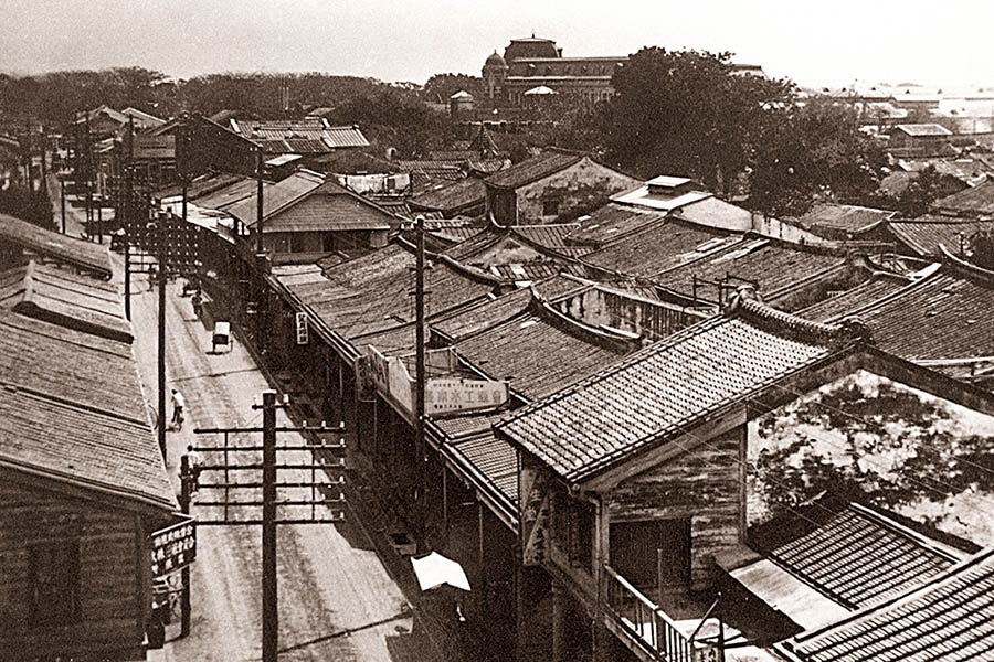 日曜日式散步者