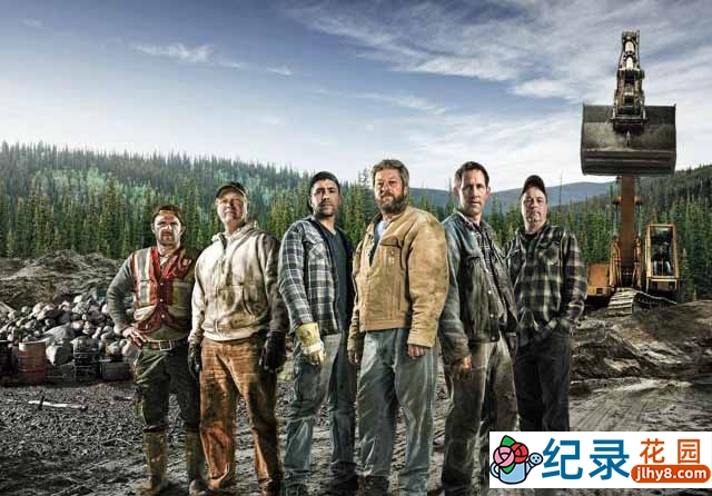 国家地理掘金纪录片《育空淘金客 Yukon Gold》第4季中字 720P纪录片资源百度云盘下载