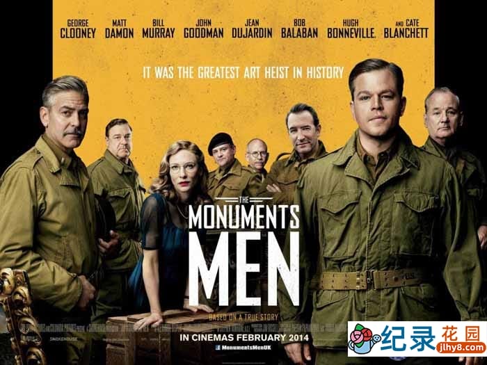 国家地理历史艺术纪录片《追寻被希特勒偷窃的艺术品 大寻宝家 Hunting Hitler’s Stolen Treasures: The Monuments Men》全1集 720P/1080i高清纪录片百度云下载