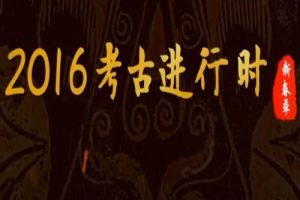 探索发现:2016考古进行时