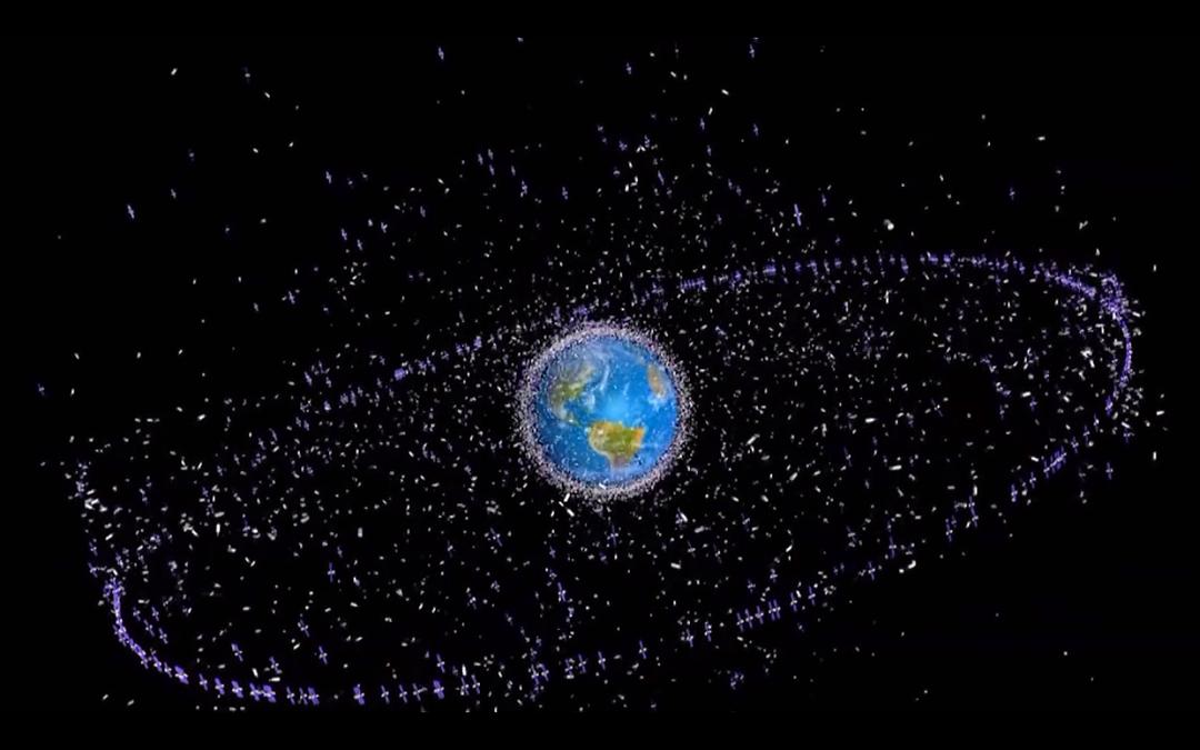 太空垃圾的困扰 The Trouble with Space Junk