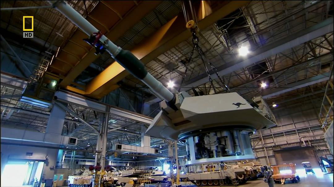 终极工厂：M1主战坦克 Ultimate Factories: M-1 Tank