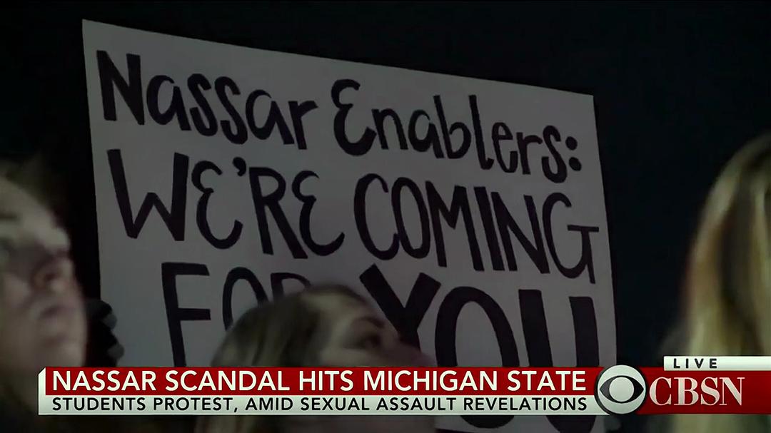 在金牌的核心：美国体操丑闻 At the Heart of Gold: Inside the USA Gymnastics Scandal