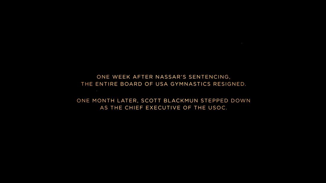 在金牌的核心：美国体操丑闻 At the Heart of Gold: Inside the USA Gymnastics Scandal