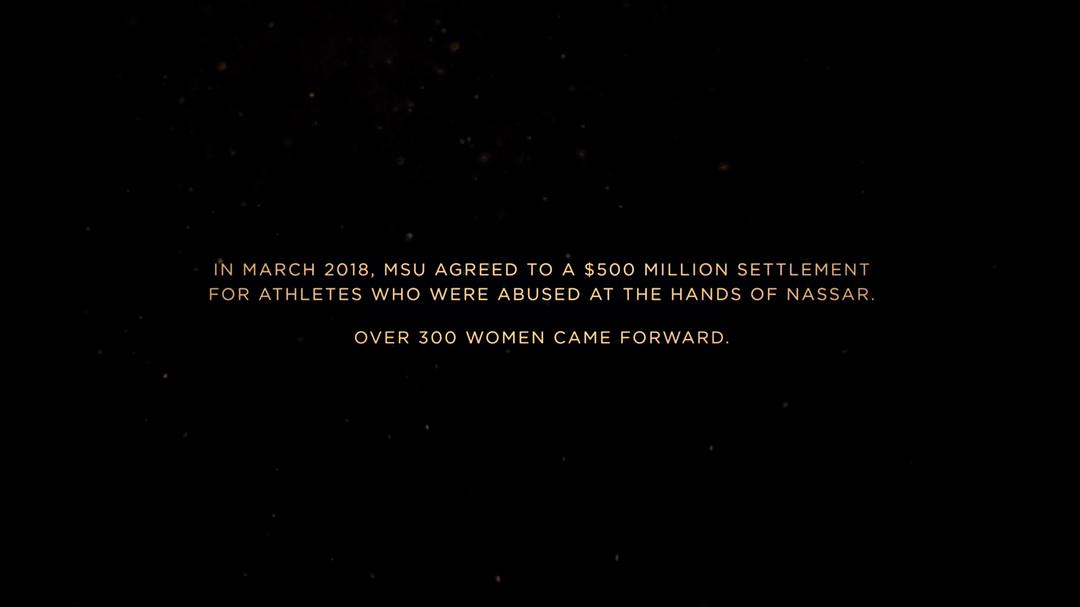 在金牌的核心：美国体操丑闻 At the Heart of Gold: Inside the USA Gymnastics Scandal