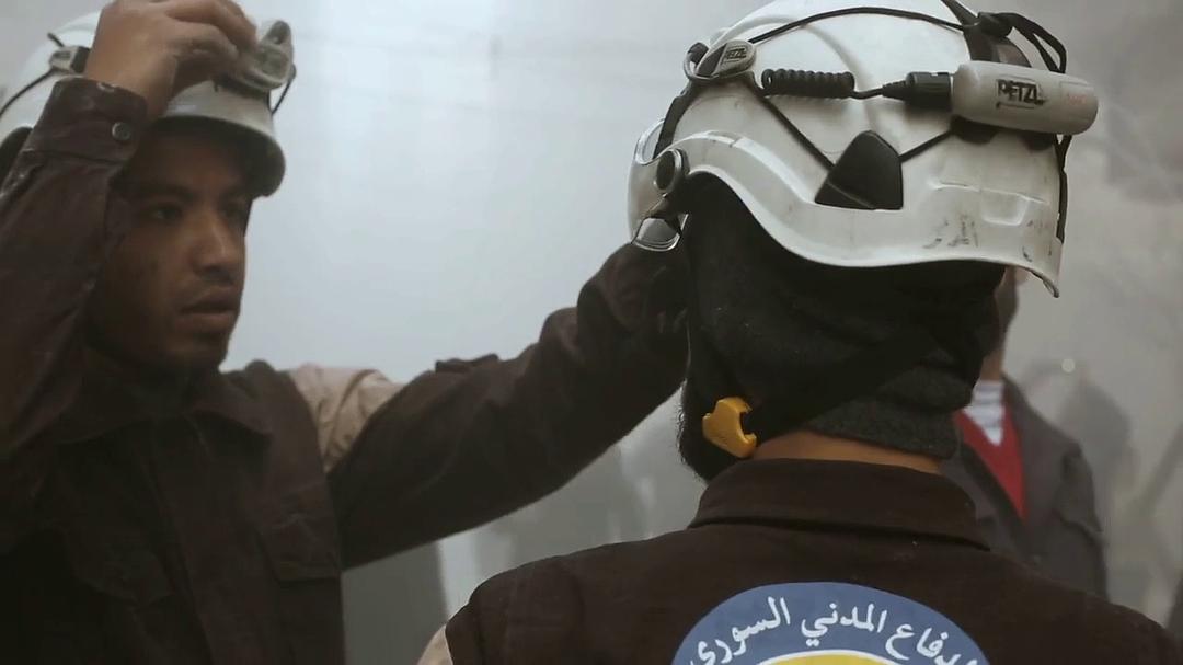 白头盔 The White Helmets