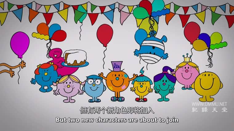 50年的马特·卢卡斯 50 Years of Mr Men with Matt Lucas