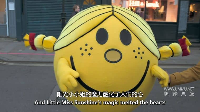 50年的马特·卢卡斯 50 Years of Mr Men with Matt Lucas
