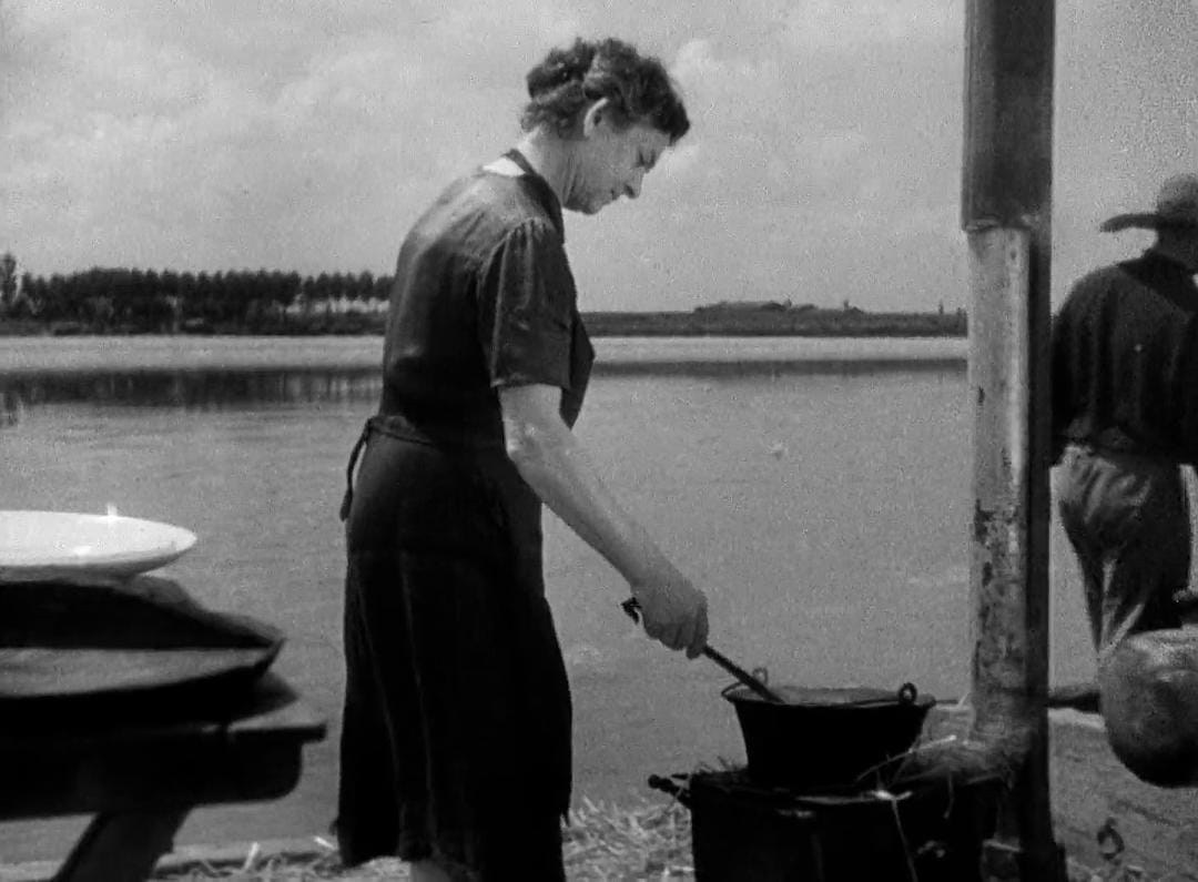 波河上的人 Gente del Po