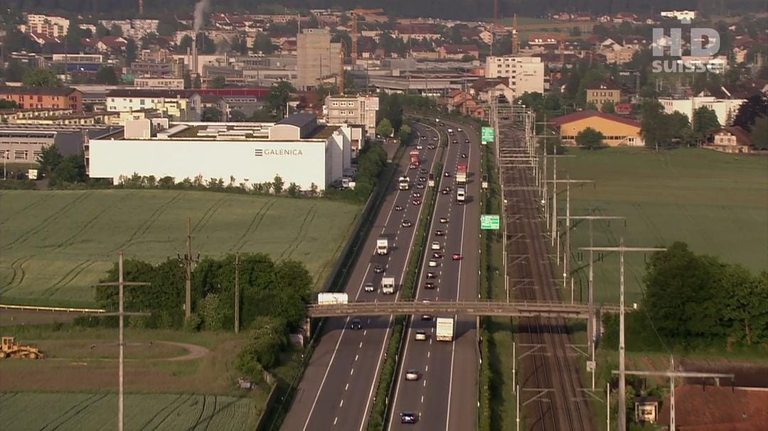 瑞士航拍全境 Suisse – Swiss View