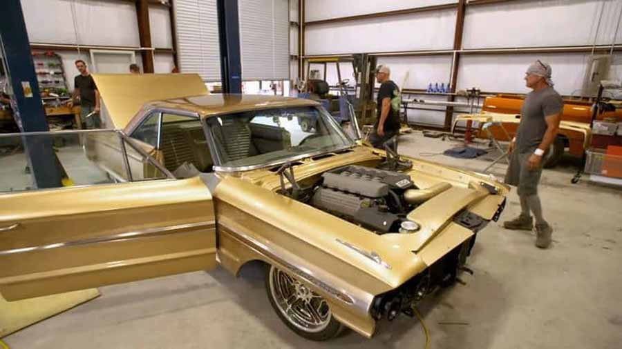 探索频道废旧汽车改造纪录片《铁血复活》第3季全10集中字 纪录片解说素材百度云盘下载 1080P/MKV/12.4G