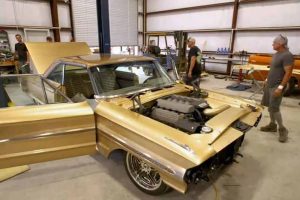 探索频道废旧汽车改造纪录片《铁血复活》第3季全10集中字 纪录片解说素材百度云盘下载 1080P/MKV/12.4G