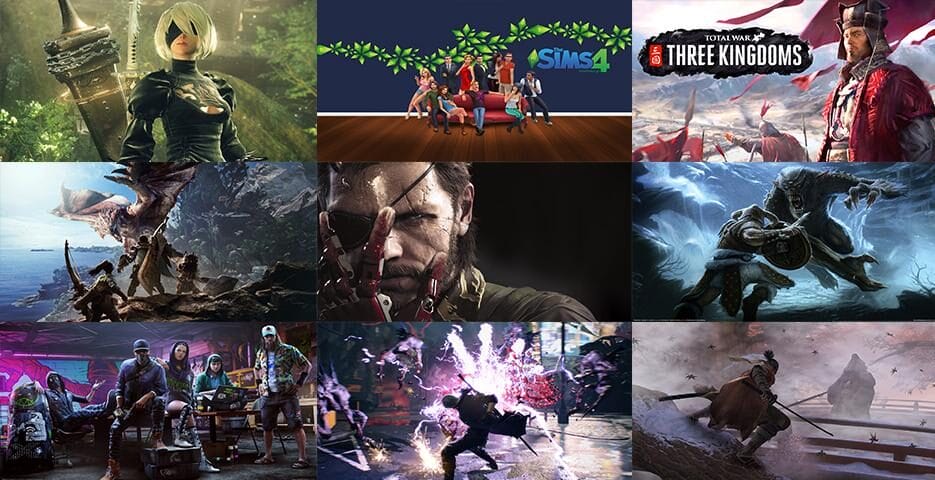 4000多款单机游戏合集