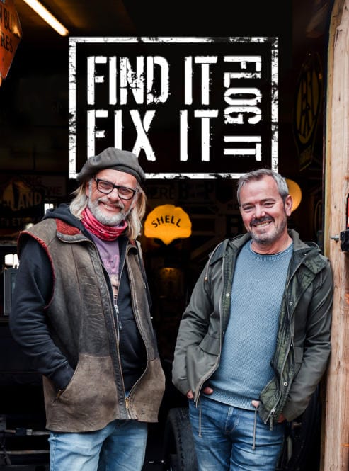 废品修复大师/废物遇伯乐 全1-3季 Find It Fix It Flog It