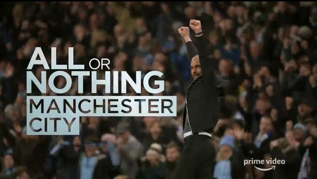 孤注一掷：曼彻斯特城 All or Nothing: Manchester City