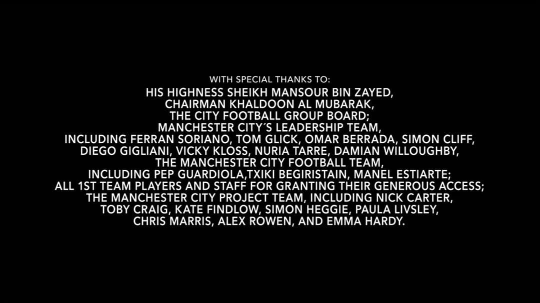 孤注一掷：曼彻斯特城 All or Nothing: Manchester City