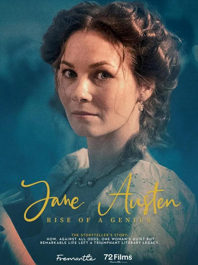 简·奥斯汀：一个天才的崛起 Jane Austen: Rise of a Genius