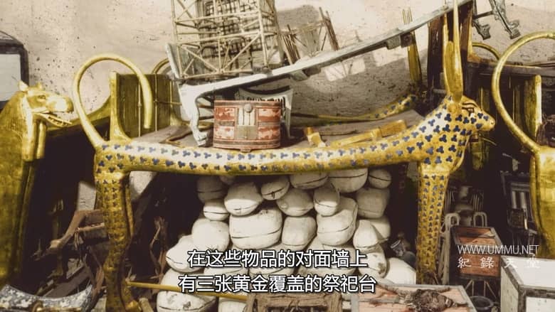 全彩少年法老 King Tut in Color