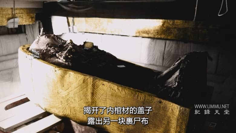 全彩少年法老 King Tut in Color