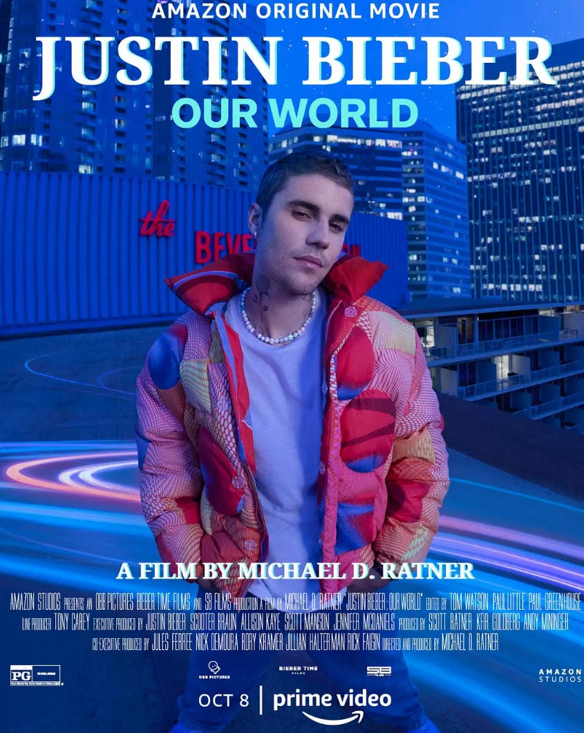 贾斯汀·比伯：我们的世界 Justin Bieber: Our World