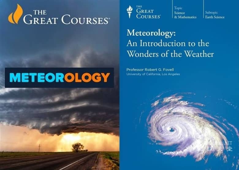 气象学：天气奇观 Meteorology:An Introduction to the Wonders of the Weather Set