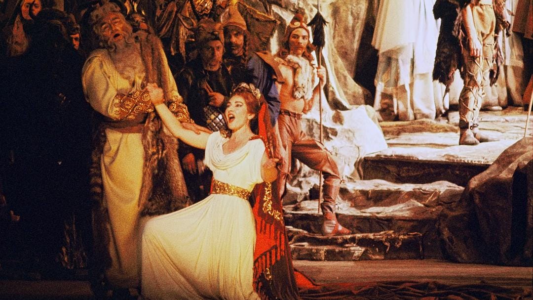 卡拉斯：为爱而声 Maria by Callas