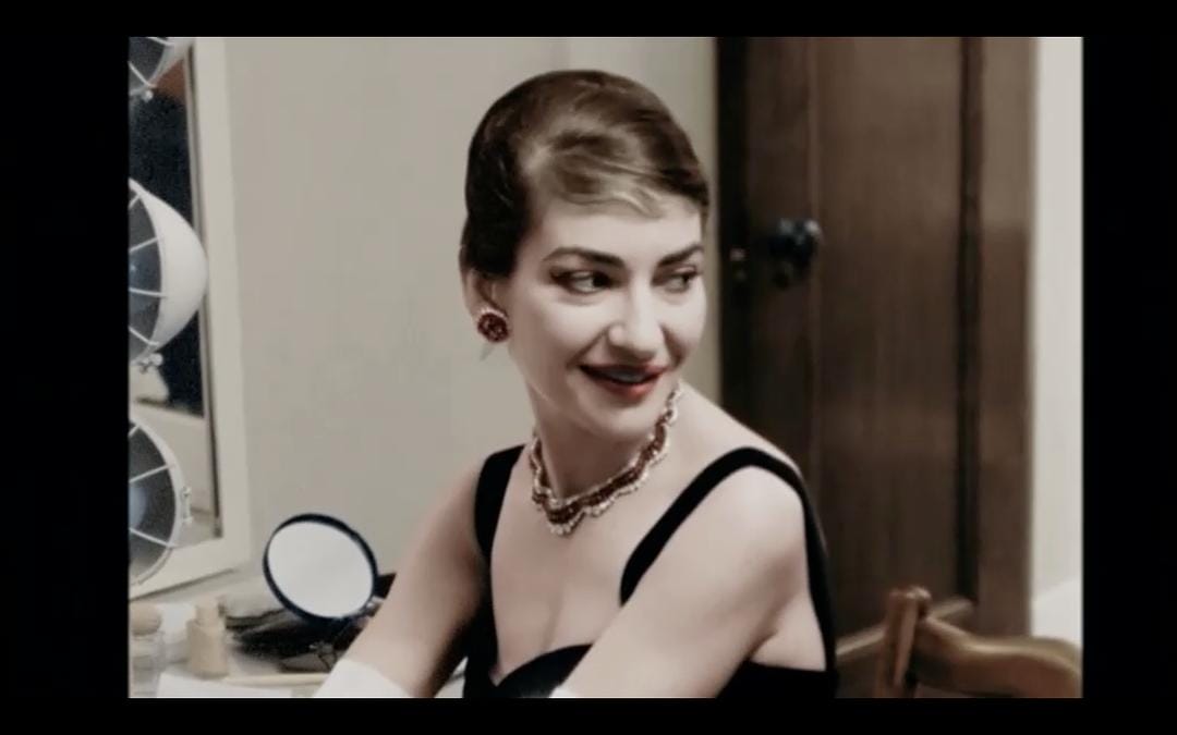 卡拉斯：为爱而声 Maria by Callas