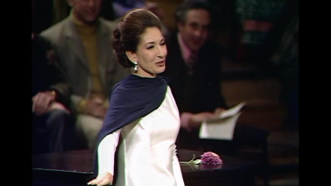 卡拉斯：为爱而声 Maria by Callas