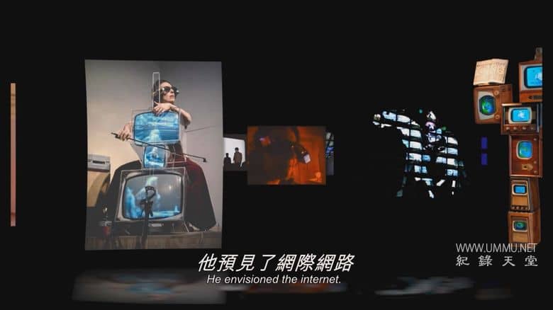 白南准：月亮是最古老的电视 Nam June Paik: Moon is the Oldest TV
