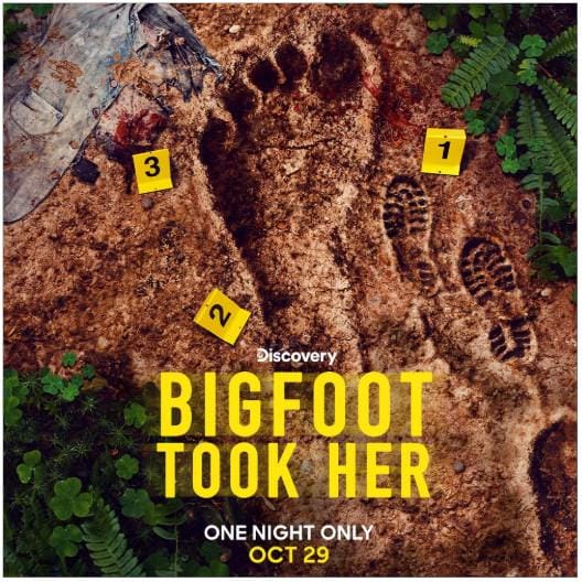 大脚怪带走了她 Bigfoot Took Her