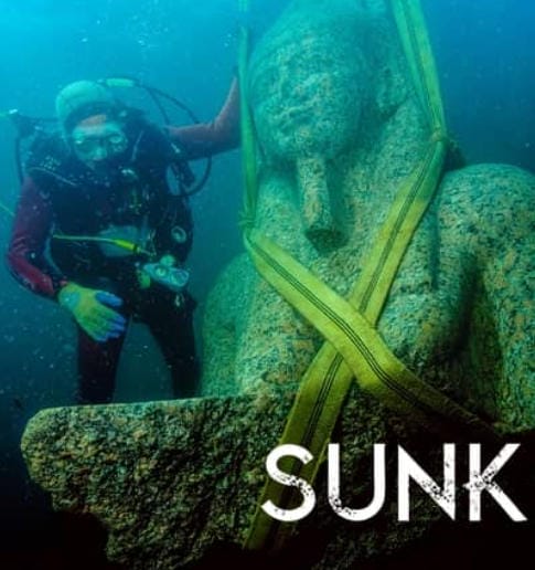 埃及：一座沉没的城市 Egypt: A Sunken City