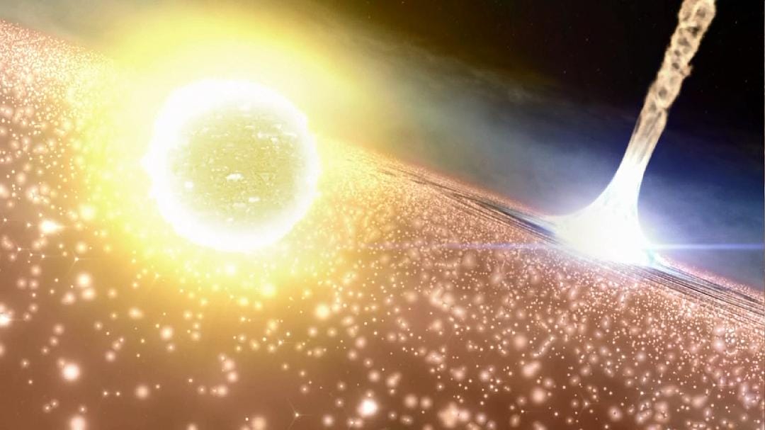 旅行到宇宙边缘 Journey to the Edge of the Universe