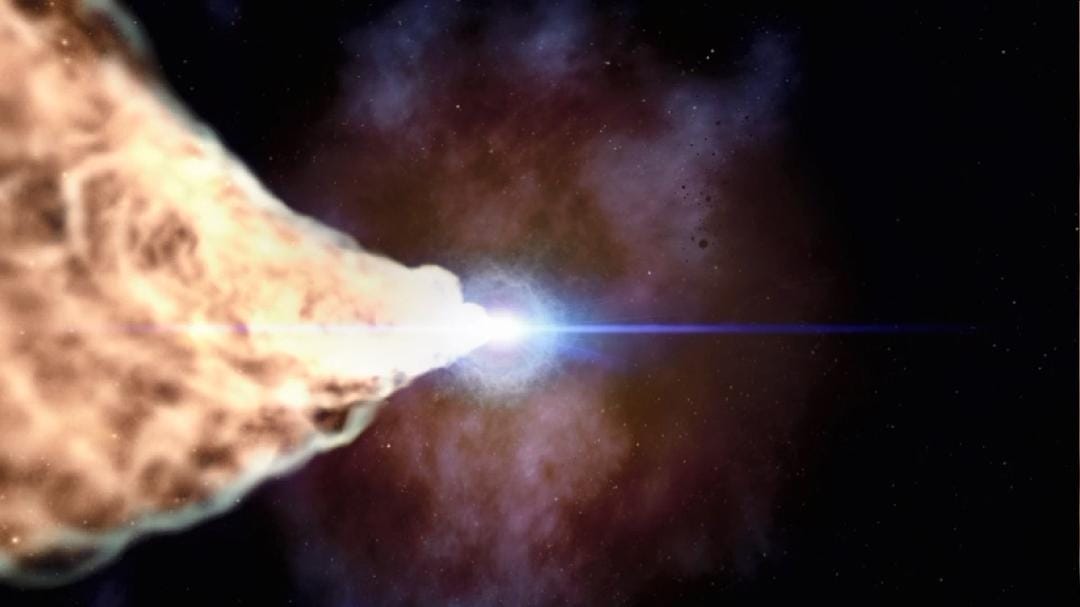 旅行到宇宙边缘 Journey to the Edge of the Universe